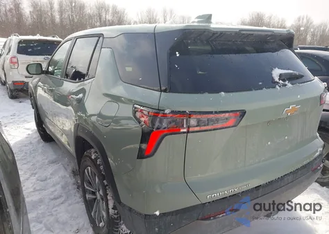 2026 Chevrolet Equinox Awd Lt из США, поврежденный, VIN 3GNAXPEG3TL160872